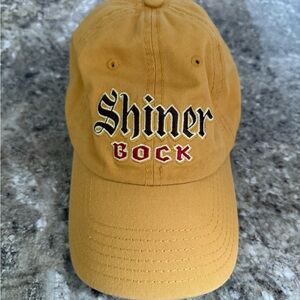 PacSun Mustard Yellow Shiner Bock Hat